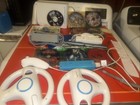 Nintendo Wii Console with Wii Sports - White 10 Games 2 Control 2 Nunchuck Check — photo 5