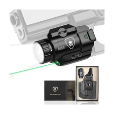 WARRIORLAND MB3 Pistol Light and Custom Kydex Holster, Fit for M&P 9mm Shield...