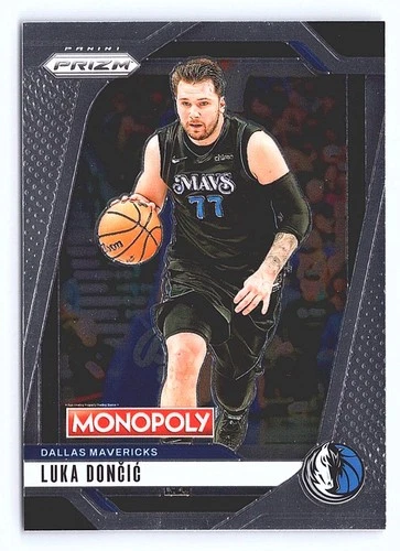 Luka Doncic 2024 Panini Prizm Luka Doncic #49