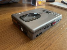 Przenośny rejestrator minidisc Sony MZ-R35 MD walkman z zasilaczem