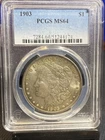 1903 Morgan Dollar PCGS MS-64 Toned 2FKM
