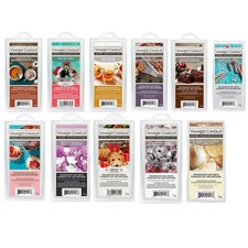 Image of Yankee Candle Wax Melts Up to 8 Hours of Fragrance Scented 3 Pack, White 