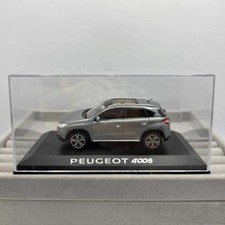 1/43 Peugeot 4008 2012 Titanium Grey Diecast Car by NORE
