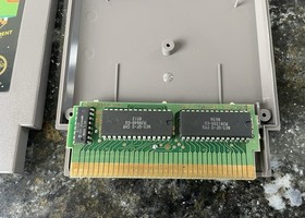 Golf (Nintendo NES, 1985) NES OFFICIAL CARTRIDGE CLEANED NICE!!