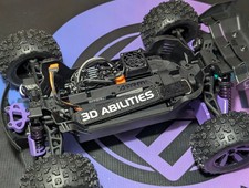 Battery Strap Mount - Compatible w/ Arrma Mini Kraton