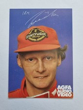 Niki Lauda  Formel 1 AGFA Autogrammkarte / Po...
