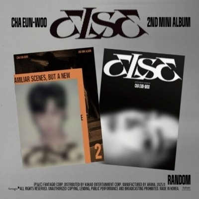 Cha Eun Woo - Else - Random Cover - incl. Photobook, Postcard, Instant Photo, St