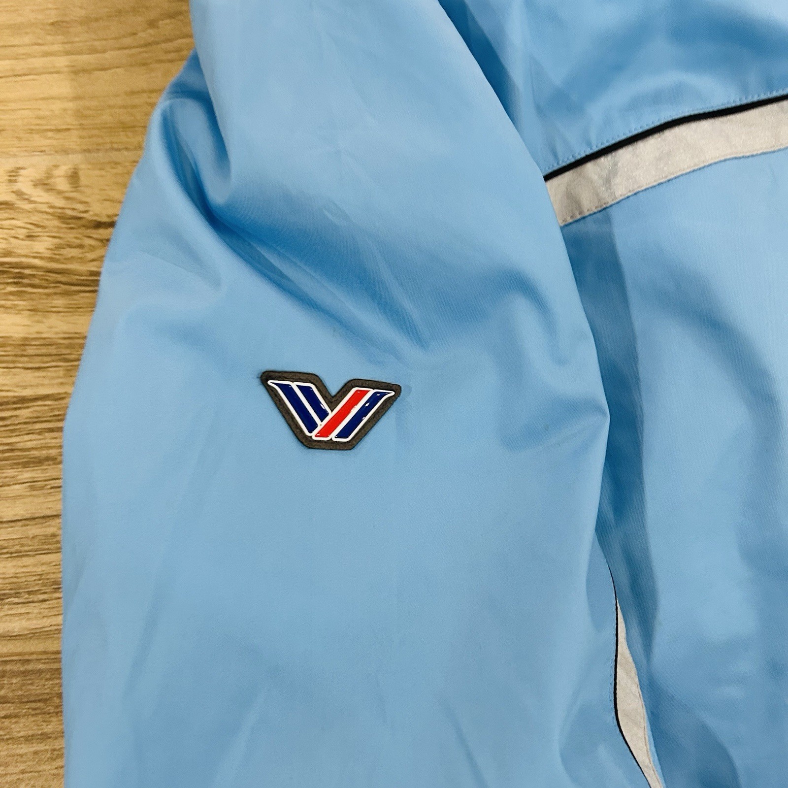 Phenix Ski Jacket US Womens size 8 Blue insulated removable hood Winter