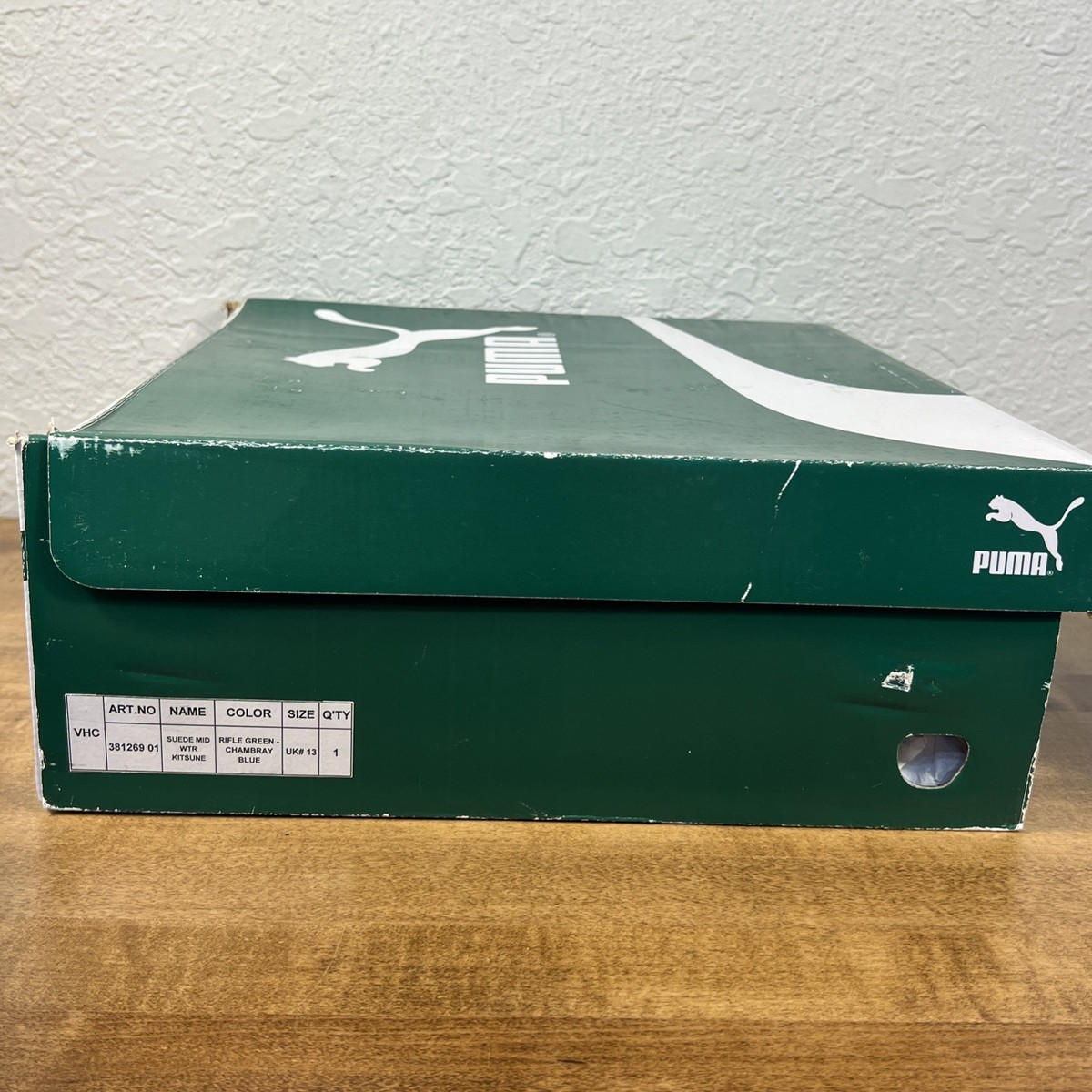 PUMA x MAISON KITSUNÉ Suede Mid 2021 Promotional Sample Size 14 Men\'s 381269-01 PUMA x MAISON KITSUNÉ Suede Mid 2021 Promotional Sample Size  main image 3