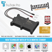 TruTrak GPS Vehicle Tracking device FMT100 - Pay as You Go - Refurbished