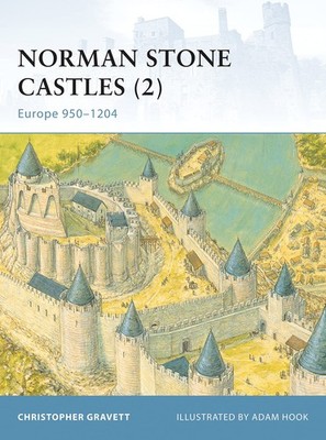 Norman Stone Castles (2): Europe 9501204 (Fortress, 18)