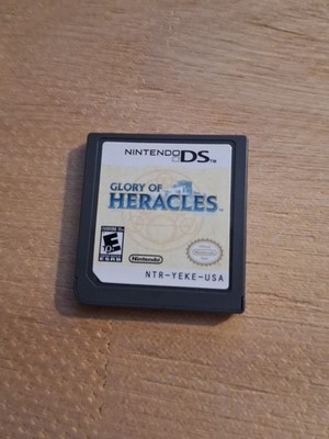 Glory of Heracles (Nintendo DS, 2010)