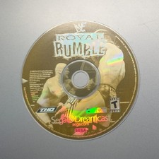 WWF Royal Rumble (Sega Dreamcast) - no tracking
