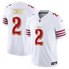 Deommodore Lenoir Rivalry Jersey Size XL