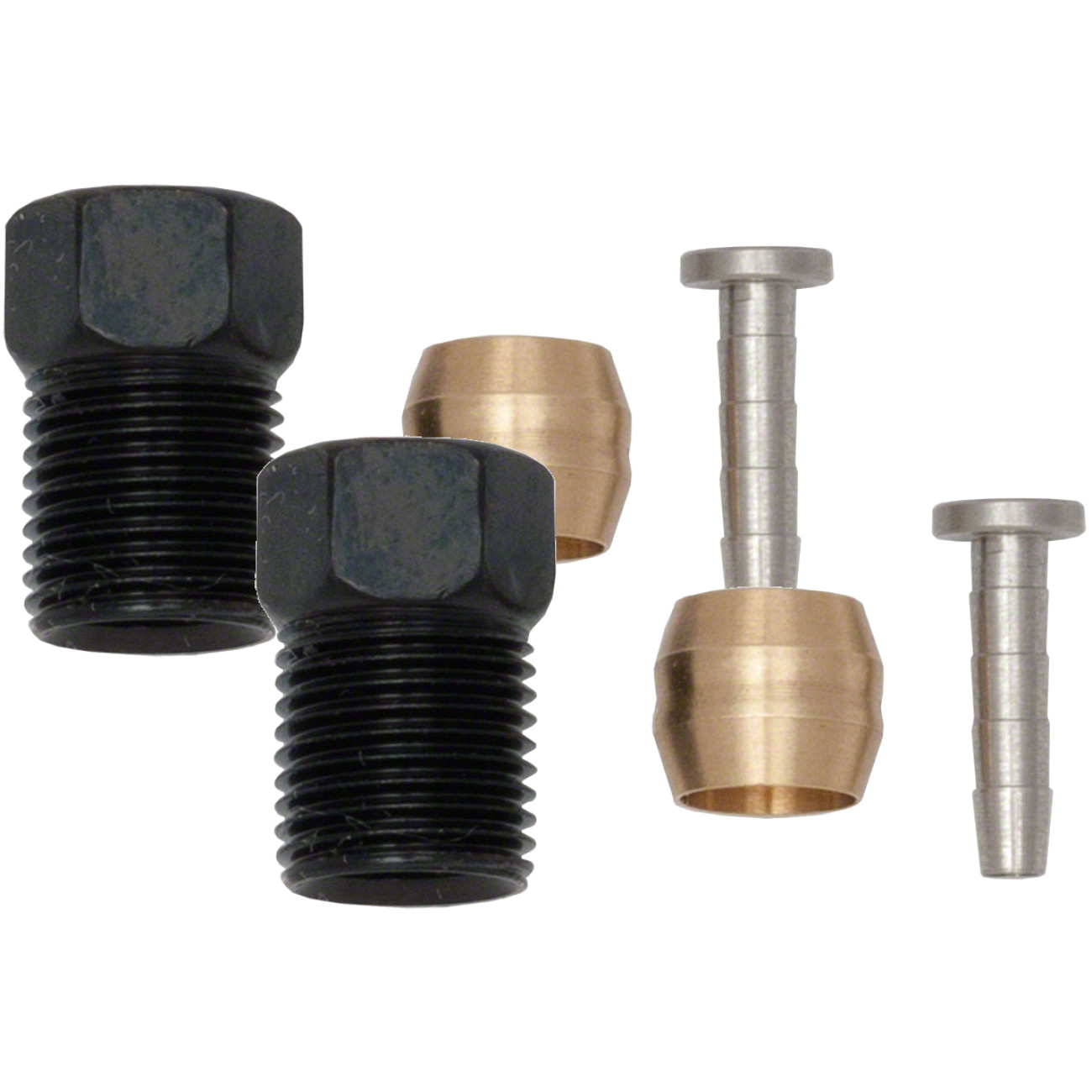 Комплект из 2 болтов для соединения тормозных шлангов Shimano BH90-SB BH90-SBM BH90-SBS 3590₽