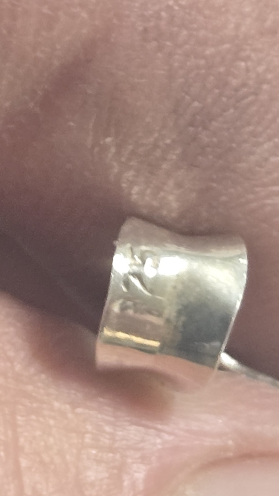 Large Solid Sterling Silver Unicorn Sculpture Pen… - image 6