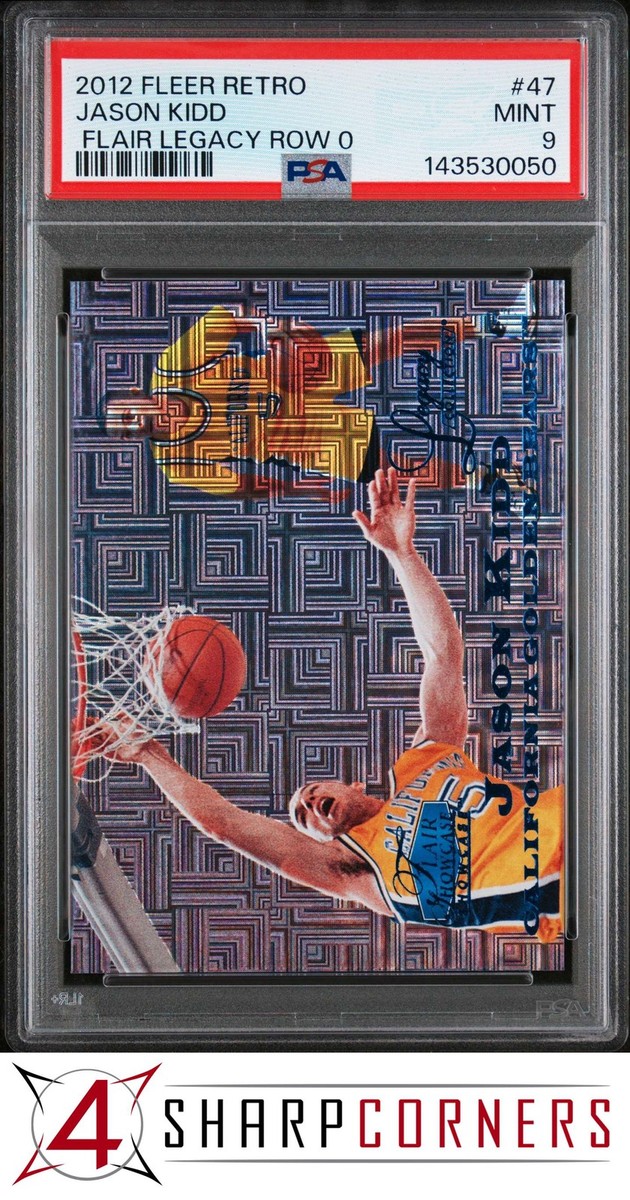 2012-13 Fleer Retro - 1997-98 Flair Showcase Legacy Row 0 Jason 