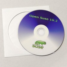 Vintage Linux DVD - openSUSE 10.2