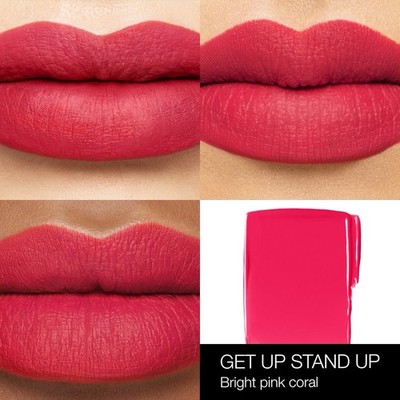 NARS Cosmetics Powermatte Lippenpigment - Farbton Aufstehen Stand Up Brandneu in Box Kostenloser Versand UK