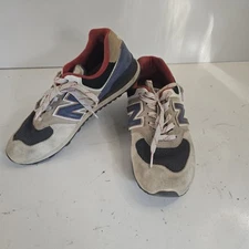 New Balance 574 Shoes Magnet Serene Blue Size 5