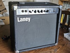 Laney LC15R Reverb Valve Guitar Amplifier in good working order