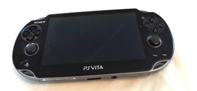 Sony PS Vita PCH-1101 System With Sony Charger & Call Of Duty Black Ops Declassi