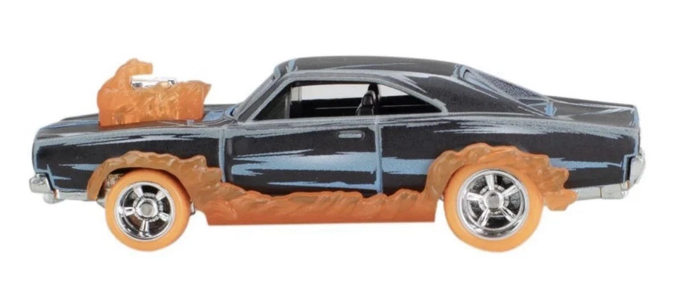 Hot Wheels Premium 2025 Hot Wheels Popculture Marvel GHOST RIDER CHARGER 4+ New - Image 2 of 4