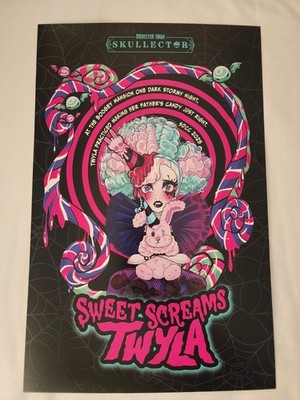 BLACK FRIDAY! POSTER! SDCC 2025 Mattel Monster High Sweet Screams