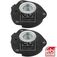 2X FederbeinstüTzlager Febi Bilstein 32707 2 Domlager Federbeinlager