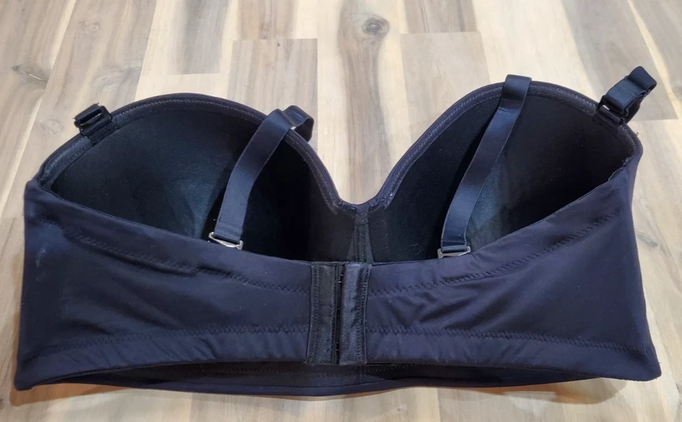 Sujetador inalámbrico sin tirantes b.tempt'd by Wacoal Future Foundation 954281 negro 38D Foto 2 de 3