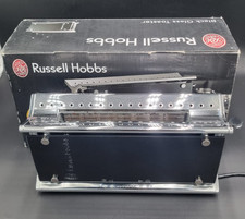 Russell Hobbs Glas Designer Toaster schwarz *** Glass Line Edition *** 🔝