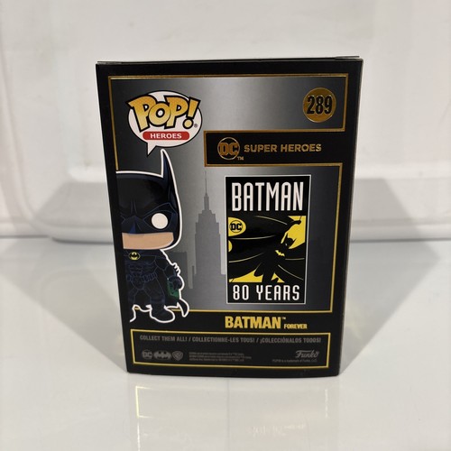 Funko Pop! Vinyl: DC Universe - Batman Forever #289 - Picture 3 of 6