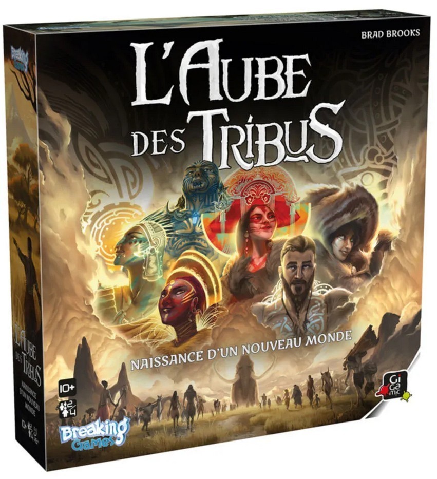 Jeux de société L'Aube Des Tribus jeu de plateau tactique et d'affrontement premier âge de l'homme
