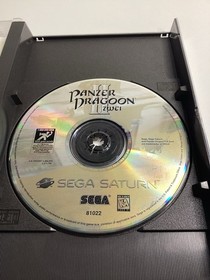 Panzer Dragoon II Zwei Sega Saturn CIB Complete w/ Reg Card TESTED