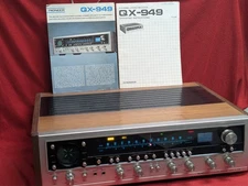 Pioneer QX-949 4-Channel Quadraphonic Stereo Receiver - Fully Working, Video!