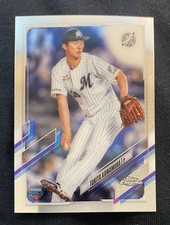 2021 Topps Chrome NPB Tokito Kawamura  RC #38 Chiba Lotte Marines Nippon