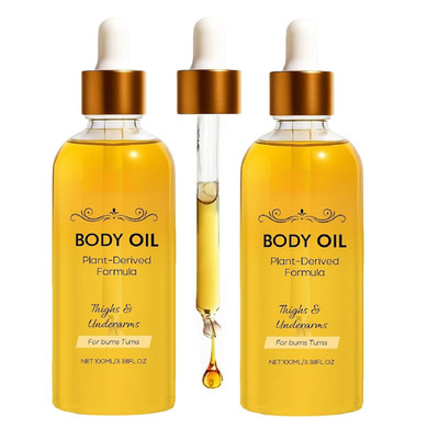 2 Pcs Erae Queen Oil, Cold Pressed Botanical Firming Oil for Face & Body for Cre