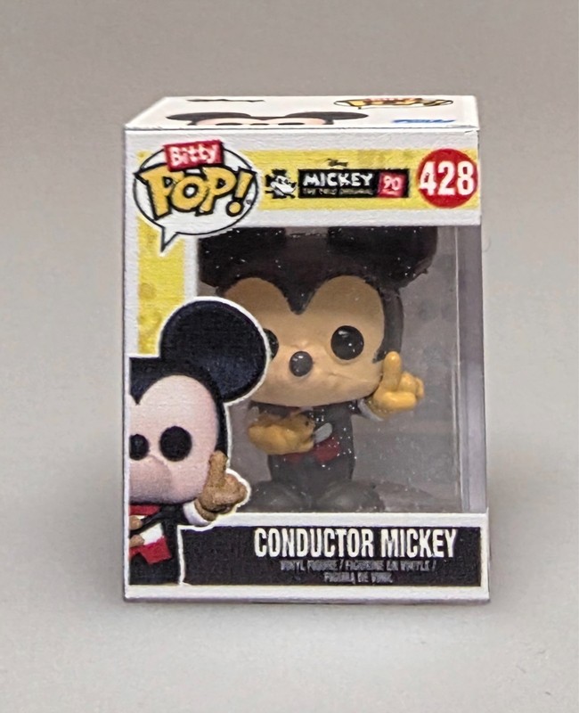 Bitty Pop! Funko Conductor Mickey #428