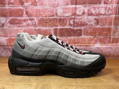 New Men's Size 12 Nike Air Max 95 Dark Beetroot Black Pearl Grey DQ9001-001