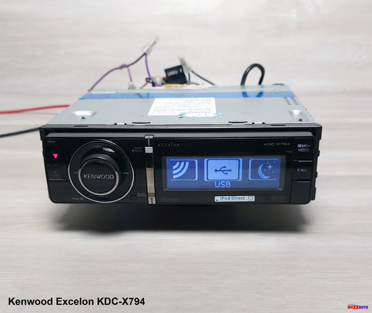 Kenwood KDC-X794 CD Player/USB In Dash Receiver for sale online | eBay