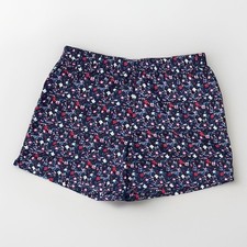Columbia Sandy River II Printed Shorts - Nocturnal/Mini Hibiscus - Plus Size 2X