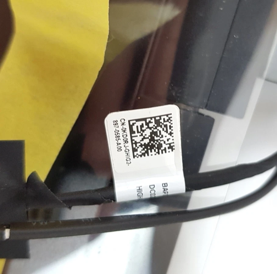 Dell Alienware 17 R5 17.3" FHD Matte Laptop Screen Assembly MWY7K GF8P2 KD0RJ - Image 4 of 4