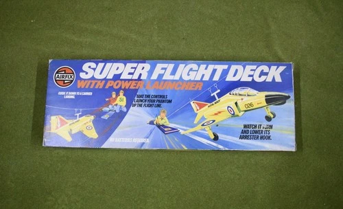 Airfix Super Flight Deck With Power Launcher