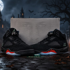 MEN - Size US Jordan 5 Retro Halloween 2026 HQ7978-001