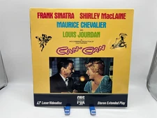 "Can-Can" Extended Play Laserdisc LD - Frank Sinatra