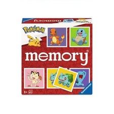 Ravensburger Memory Pokemon Giochi Da Tavolo Per Tutta La Famiglia 2-8 Giocatori