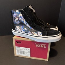 Vans Sk8-Hi Nebula Mountain Zip Kids Youth Size 2 Shoes NEW