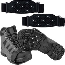 Crampon Traction Cleats Anti-Skid Traction Grips Ice Cleats for Shoes and Boots