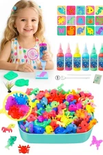 Ocean Creature Water Silicone Creature Fun Kit – Surprise Animal Shape