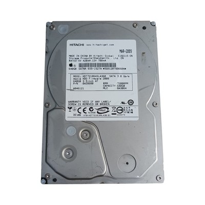 HITACHI 3,5 Zoll HDD SATA Festplatte 640GB HDT721064SLA360